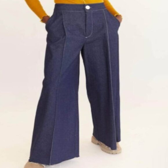 Eliza Faulkner Lavoy denim - Picture 1 of 9